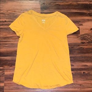 Mustard V neck